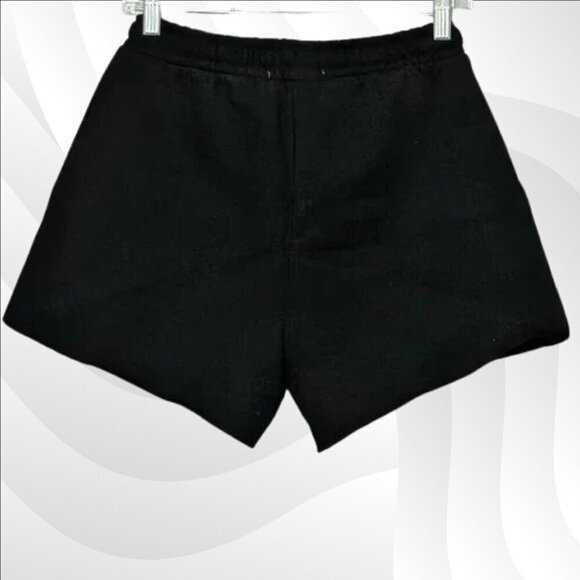 2/$50 WeWoreWhat Black Pull-On Shorts Size S | Casual & Trendy Lounge Shorts - Picture 4 of 8